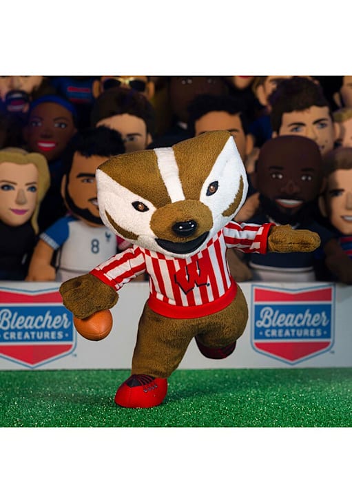 Red Wisconsin Badgers 10 inch Mascot Plush 1570247