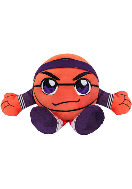 Orange K-State Wildcats 8 Inch Basketball Plush