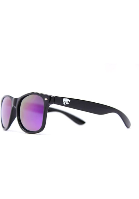 Black K-State Wildcats Mens Sunglasses -