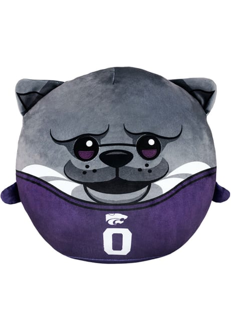 Purple Wildcats 12 in Pillow