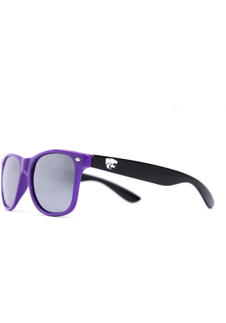 Two Tone K-State Wildcats Mens Sunglasses - Purple