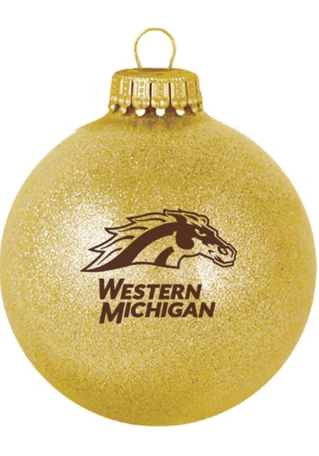 Western Michigan Broncos sparkle Ornament