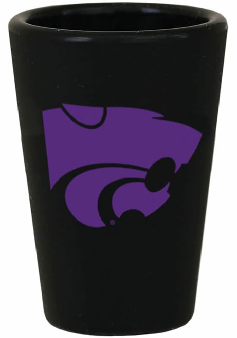 Black K-State Wildcats 1.5oz Silipint Shot Glass