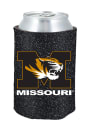 Missouri Tigers Black Glitter Can Coolie