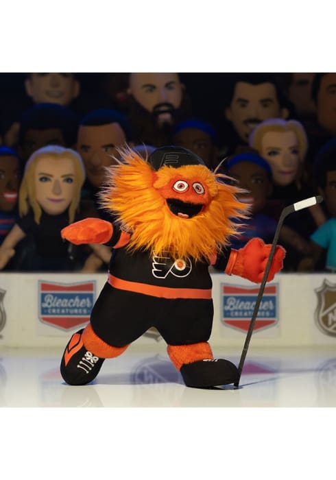 flyers gritty plush