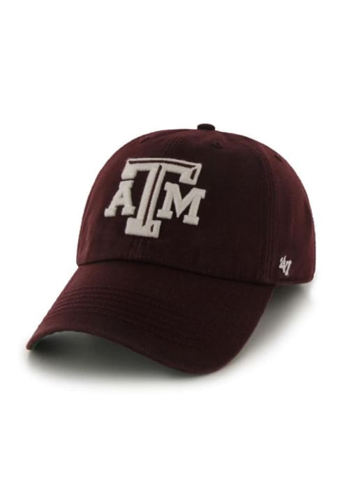 Texas A&M Aggies 47 Franchise Maroon 47 Fitted Hat