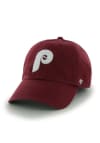 Main image for 47 Philadelphia Phillies Mens Maroon Retro 47 Franchise Fitted Hat