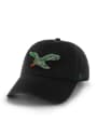 Philadelphia Eagles 47 Clean Up Adjustable Hat - Black