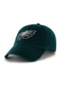 Philadelphia Eagles 47 Clean Up Adjustable Hat - Midnight Green