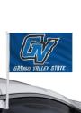 Grand Valley State Lakers 11x16 Car Flag - Blue