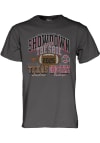 Main image for Ohio State Buckeyes Football vs Texas Longhorns Short Sleeve T Shirt - Charcoal