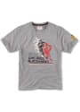 Chicago Blackhawks Duncan Fashion T Shirt - Grey