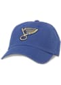 St Louis Blues Blue Line Adjustable Hat - Blue