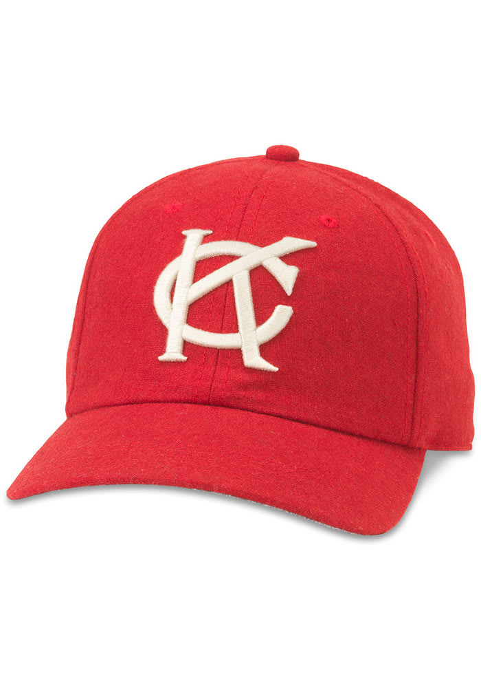 Kansas City Monarchs Red Archive Legend Adjustable Hat