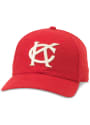 Kansas City Monarchs Archive Legend Adjustable Hat - Red