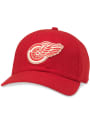 Detroit Red Wings Archive Legend Adjustable Hat - Red
