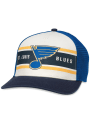 St Louis Blues Sinclair Adjustable Hat - White