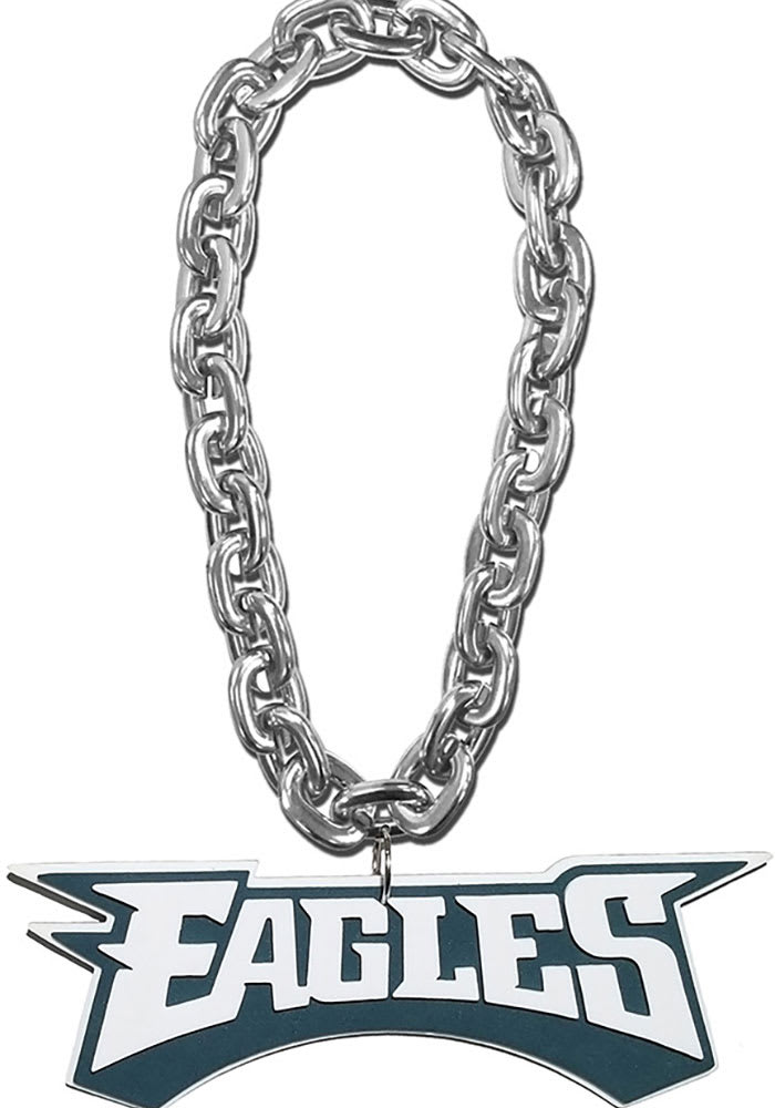 Philadelphia Eagles Sterling Silver Football Helmet Pendant