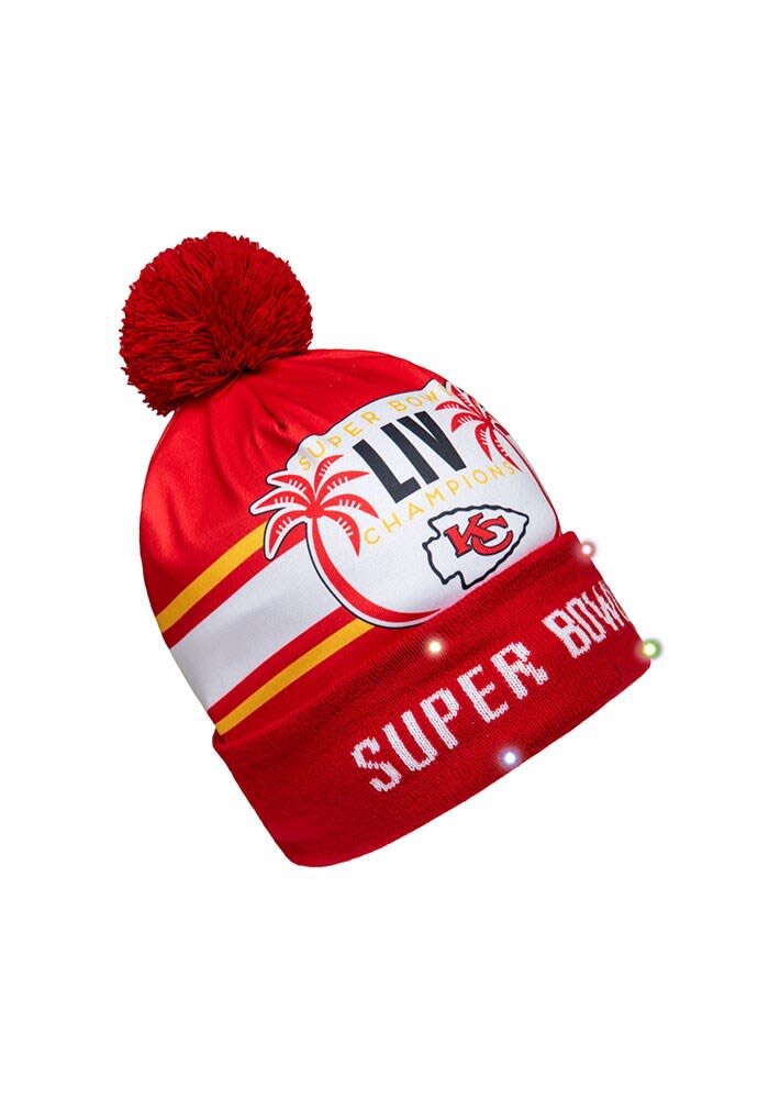 light up chiefs hat