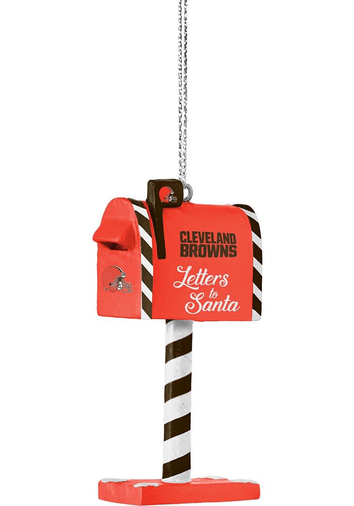 Cleveland Browns popular Mailbox