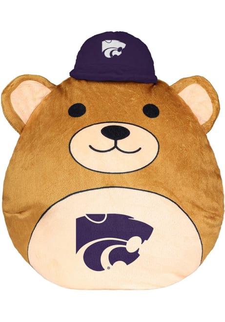 Forever Collectibles Brown K-State Wildcats 9 Inch Reversible Squisherz Monkey/Bear Plush
