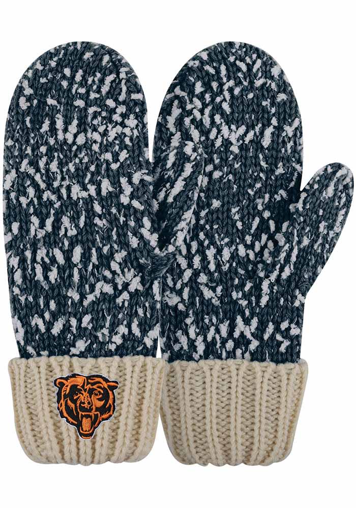 Forever Collectibles Chicago Bears Confetti Womens Gloves