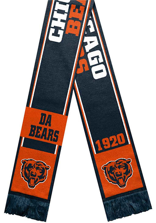 Chicago Bears Thematic NAVY Scarf 1600642