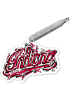 Main image for Crimson Indiana Hoosiers Justin Patten Mascot Ornament