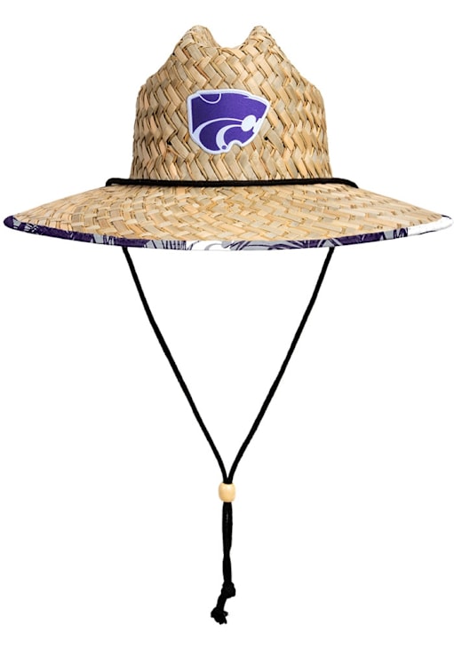 Headwear Auburn Straw Hat LOGOFIT Oklahoma Sooners Angler Safari