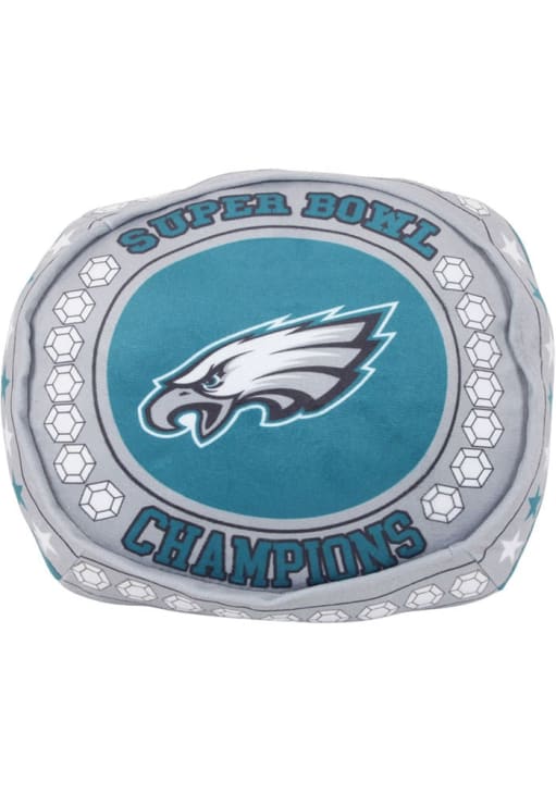 Philadelphia Eagles Forever Collectibles  2024 Super Bowl Champions 10in Ring Plush Plush - Green