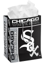 Chicago White Sox Team Color Medium Black Gift Bag