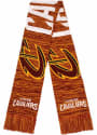Cleveland Cavaliers Forever Collectibles Big Logo Colorblend Scarf - Red