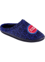 Detroit Pistons Poly Knit Slippers - Blue