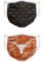 Texas Longhorns Clutch 2pk Fan Mask - Burnt Orange
