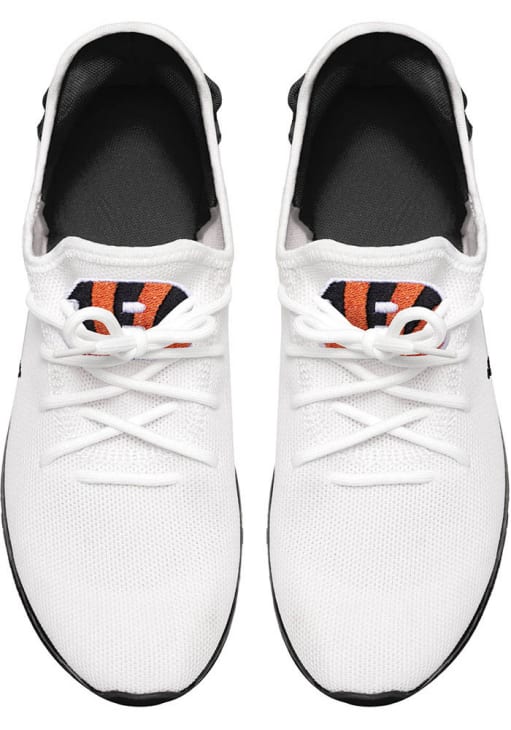 Cincinnati Bengals Black Gradient Mens Shoes