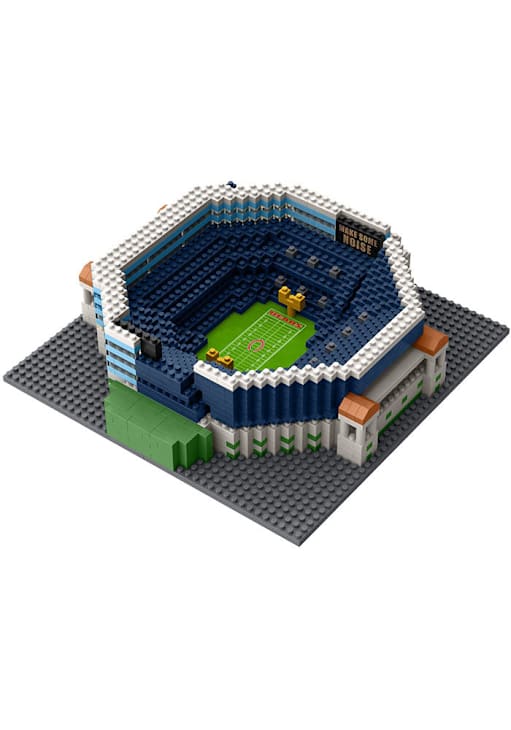 Forever Collectibles Chicago Bears BLUE 3D Mini BRXLZ Soldier