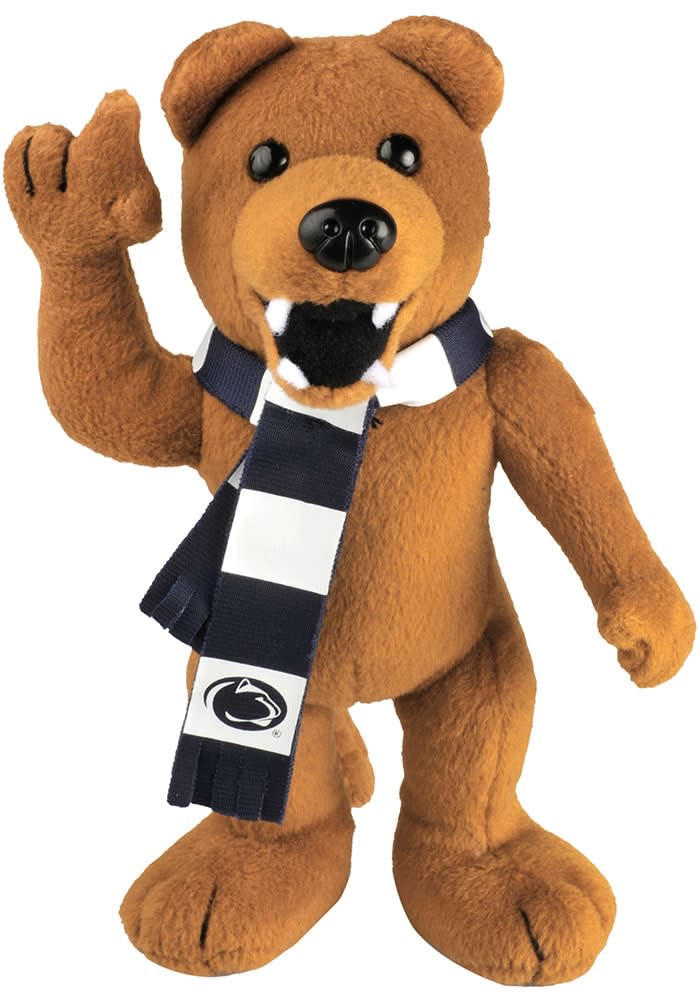 Forever Collectibles Penn State Nittany Lions NAVY 14 Inch Mascot Plush