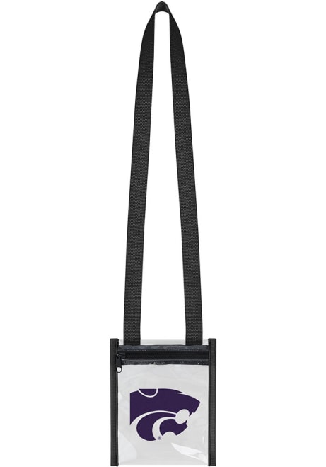 K-State Wildcats Forever Collectibles Crossbody Clear Bag
