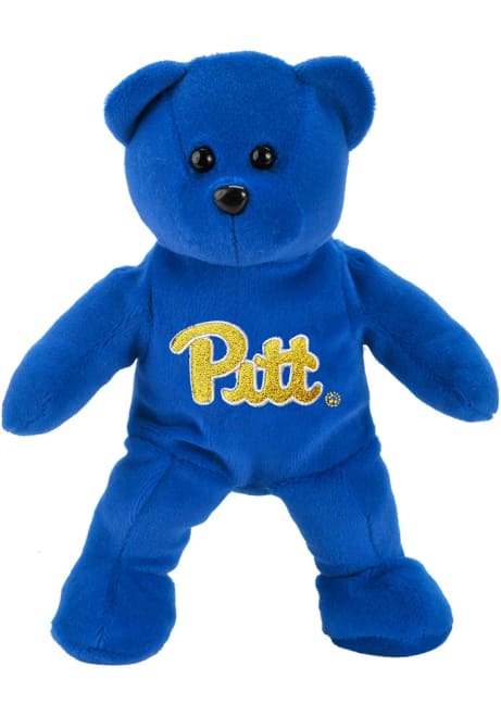 Forever Collectibles Blue Pitt Panthers Solid Bear Plush