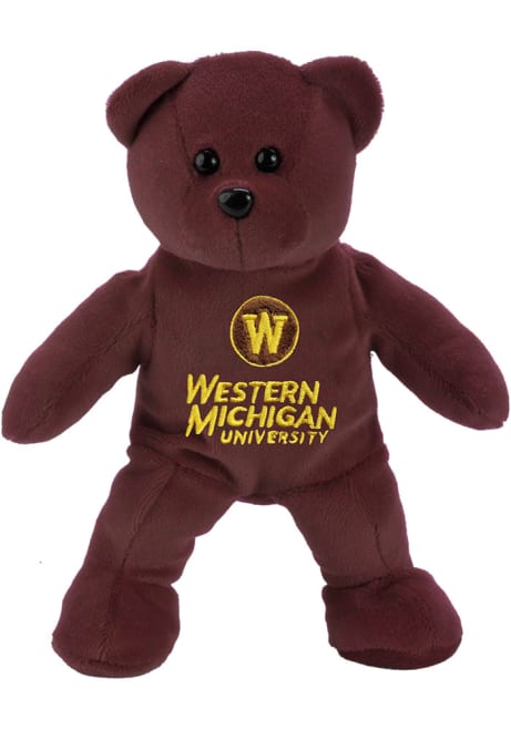 Forever Collectibles Brown Western Michigan Broncos Solid Bear Plush