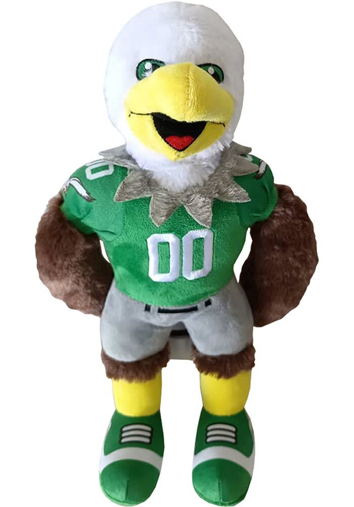 Forever Collectibles Philadelphia Eagles 8 Inch Retro Mascot Plush KELLYGREEN