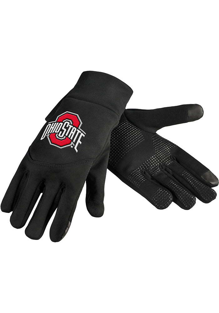 Ohio State Buckeyes Neoprene Mens Gloves RED