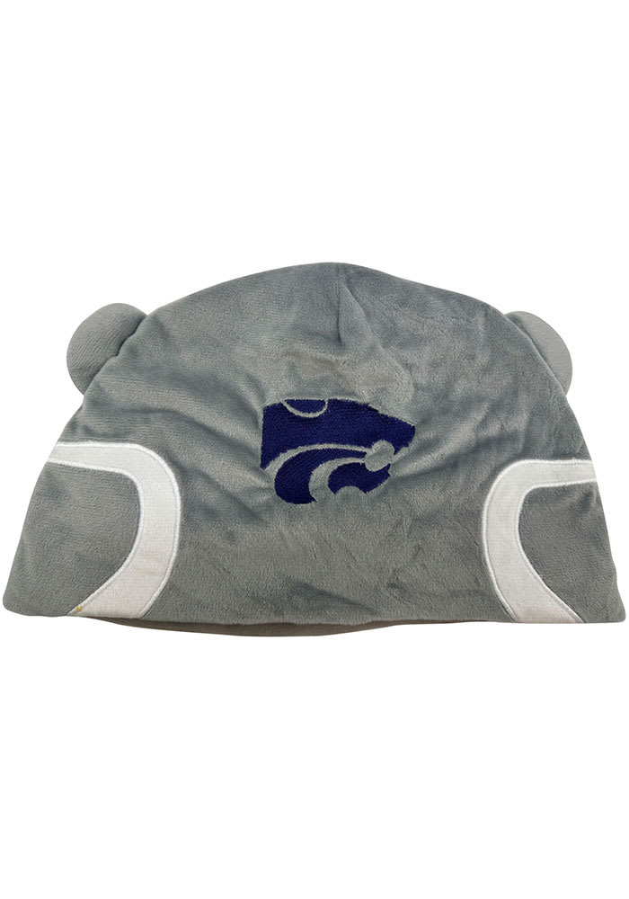 K-State Wildcats PURPLE Mascot Mask Foam Head - 16054548