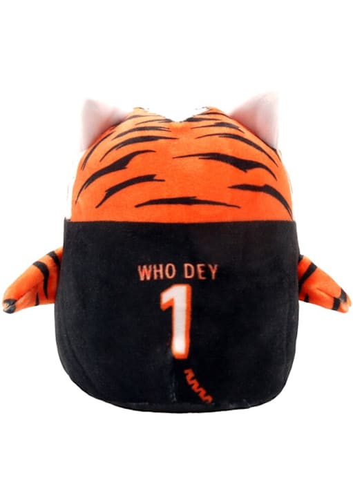 Cincinnati Bengals Forever Collectibles  Mascot Smuscherz Plush - Orange