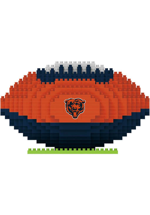 Forever Collectibles Chicago Bears 3D Mini BRXLZ Football Puzzle