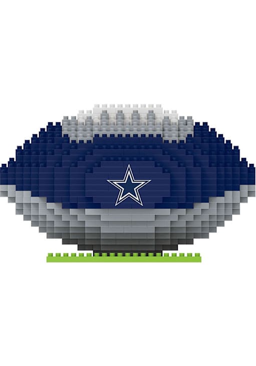 Forever Collectibles Dallas Cowboys 3D Mini BRXLZ Football Puzzle