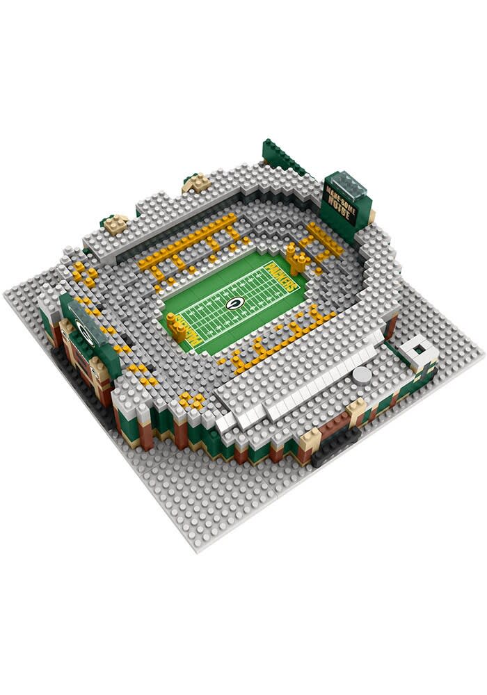 Forever Collectibles Green Bay Packers GREEN 3D Mini BRXLZ