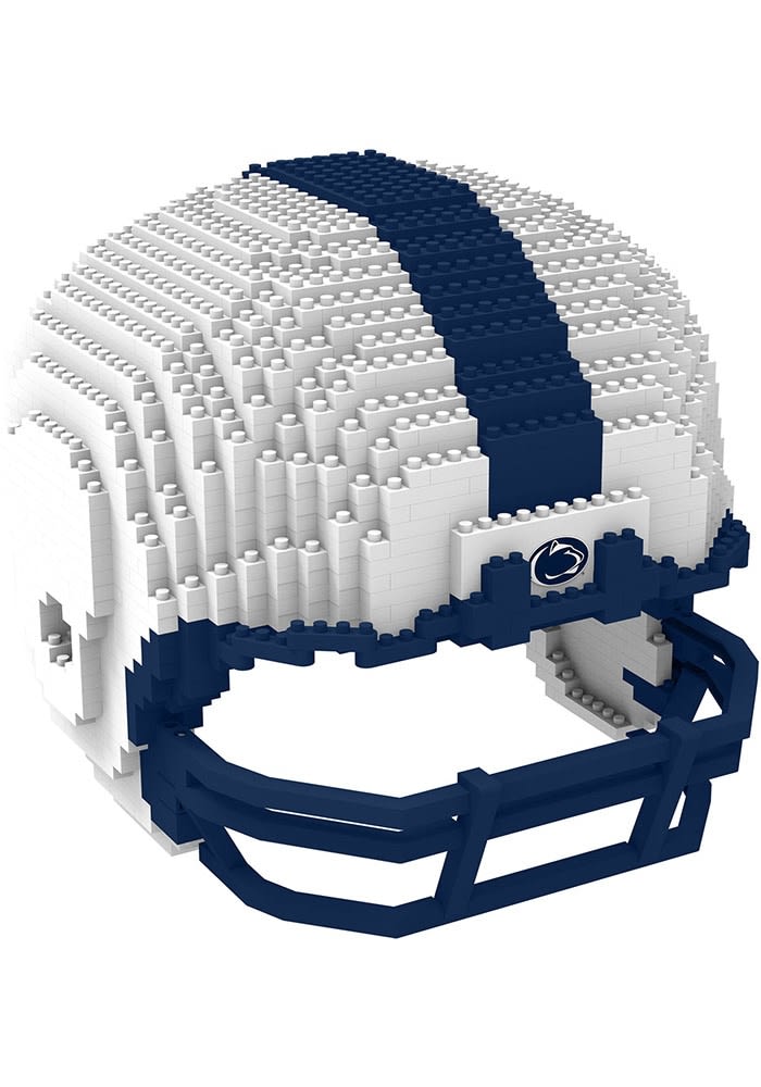 Penn State Nittany Lions NAVY 3D Mini BRXLZ Helmet Toy Building
