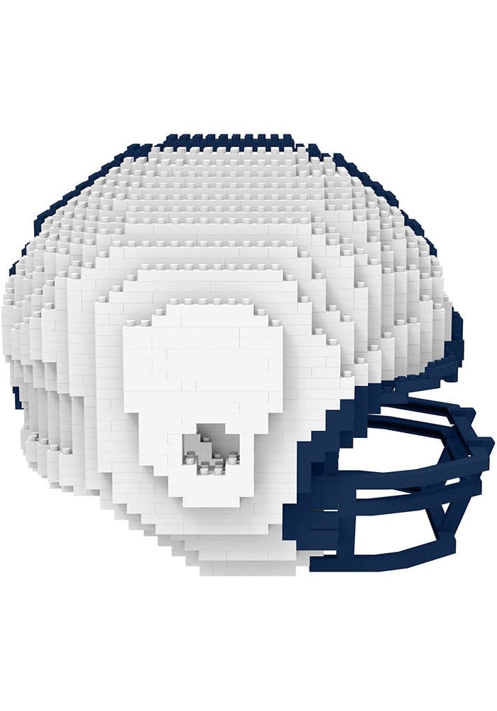 Penn State Nittany Lions NAVY 3D Mini BRXLZ Helmet Toy Building