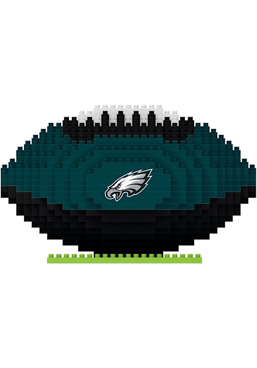 Forever Collectibles Philadelphia Eagles BLACK 3D Mini BRXLZ